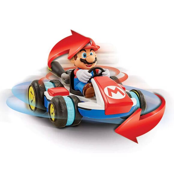 Nintendo Super Mario Kart 8 Mario Anti-Gravity Mini RC Racer 2.4Ghz - NEW - Picture 3 of 8